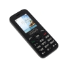 Мобильный телефон Alcatel OneTouch 1016D Dual Sim Black