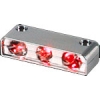 Sharkoon Laser LED (Red, 3 LED), модуль светодиодной подсветки, красный
