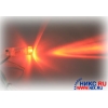 Sharkoon Laser LED Spotlight (Red, 1 LED), модуль светодиодной подсветки на шарнире, красный