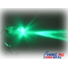 Sharkoon Laser LED Spotlight (Green, 1 LED), модуль светодиодной подсветки на шарнире, зеленый