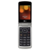 Мобильный телефон LG G360 красный раскладной 2Sim 3" 240x320 1.3Mpix BT (LGG360.ACISRD)