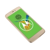 Смартфон Motorola MOTO C Plus  XT1723 5" HD IPS/1280х720/MediaTek MT67371,3Ghz/1GB/16GB/4G LTE/WiFi/BT/SD/8MP/Android 7.0/Whole Gold (PA800003RU)