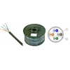Кабель UTP 4 пары кат.5e <катушка 500м> Exalan+, внешн. до -40С