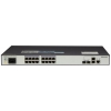 Коммутатор 16FE 2DP-GE S2700-18TP-SI-AC HUAWEI Коммутатор Huawei S2700-18TP-SI-AC (16x FE RJ45 ports, 2x GE Combo ports /RJ45, SFP/; Forwarding: 5.4Mpps; Switching: 32 Gbit/s; MAC: 8k; Управление: L2, Full; IGMP snooping, STP, RSTP, Auto MDI/MDIX, Priority Tags, VLAN /4k/, IPv6; PSU: AC) [02352334]