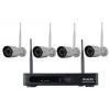 Комплект видеонаблюдения 8CH + 4CAM FE-1104WIFI KIT FALCON EYE (FE-1104WIFIKIT)