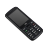 Мобильный телефон ZTE F327 Black 128 Mb/2.4'' (320x240)/DualSim/microSD/3G/BT