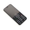 Мобильный телефон ZTE N1 черный 2.4" 32 Мб (N12GBLACK)
