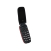 Мобильный телефон ZTE R341 черный 1.8" 32 Мб (R341.BK)