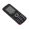Мобильный телефон ZTE R550 Black/Red 4 Mb/1.8'' (128x160)/DualSim/microSD/2G/BT (R550.BKRD)