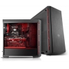 Корпус Cooler Master MasterBox MB600L MidiTower ATX MicroATX MiniITX Цвет красный MCB-B600L-KANN-S00