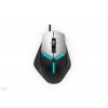 Мышь Dell AW958 Alienware Elite Gaming серый/черный оптическая (12000dpi) USB игровая для ноутбука (13but) (570-AARG)