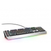 Клавиатура Dell Alienware PRO AW768 механическая серебристый/черный USB Multimedia Gamer LED (580-AGKW)