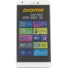 Смартфон Digma VOX S501 3G + Navitel 8Gb 1Gb белый моноблок 3G 2Sim 5" 720x1280 Android 5.1 8Mpix 802.11bgn BT GPS GSM900/1800 GSM1900 TouchSc MP3 FM microSD max32Gb (VS5002PG)