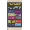 Смартфон Digma VOX S502F 3G + Navitel 8Gb 1Gb золотистый моноблок 3G 2Sim 5.5" 720x1280 Android 5.1 8Mpix 802.11bgn BT GPS GSM900/1800 GSM1900 TouchSc MP3 microSD (VS5003MG)