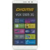 Смартфон Digma S505 3G + Navitel Vox 8Gb 1Gb белый моноблок 3G 2Sim 5" 720x1280 Android 6.0 13Mpix 802.11bgn BT GPS GSM900/1800 GSM1900 TouchSc MP3 microSD max32Gb (VS5017MG)