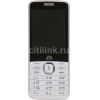 Мобильный телефон ARK U281 32Mb белый моноблок 2Sim 2.8" 240x320 0.08Mpix BT GSM900/1800 MP3 FM microSD max16Gb