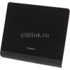 Антенна телевизионная Thomson ANT1425 50дБ активная черный каб.:1.5м (00131940)
