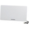 Антенна телевизионная Thomson ANT1706 43дБ активная белый каб.:1.4м (00131942)