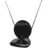 Антенна телевизионная Thomson ANT1731 40дБ активная черный каб.:1.5м (00131916)