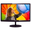 Монитор 21.5" Philips 227E6LDAD/00(01) gl.Black Cherry 1920x1080, 1ms, 250 cd/m2, 1000:1 (DCR 20M:1), D-Sub, DVI, HDMI, 2Wx2, Headph.Out