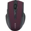 Мышь беспроводная Defender Accura MM-665 Red USB оптическая, 1600 dpi, 5 кнопок + колесо (52668)