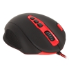 Мышь Redragon Hydra Black USB проводная, лазерная, 14400 dpi, 10 кнопок + колесо (74762)
