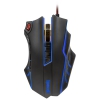 Мышь Redragon Titanoboa2 Black USB проводная, лазерная, 24000 dpi, 10 кнопок + колесо (70250)