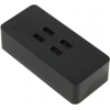 Orico <DCV-4U-EU-BK> Зарядное устройство USB (Вх. AC100-240V,  Вых.DC5V, 4xUSB 2.4A)
