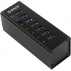 Orico <A3H7-BK> 7-Port USB3.0 HUB  + Б.п.