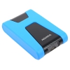 Внешний жесткий диск 1Tb Adata HD650 AHD650-1TU31-CBL синий (2.5" USB3.1)