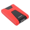 Внешний жесткий диск 2Tb Adata HD650 AHD650 -2TU31-CRD красный (2.5" USB3.1) (AHD650-2TU31-CRD)