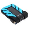 Внешний жесткий диск 2Tb Adata HD710 AHD710P-2TU31-CBL голубой (2.5" USB3.0)