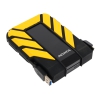 Внешний жесткий диск 2Tb Adata HD710P AHD710P-2TU31-CYL желтый (2.5" USB3.1)