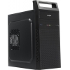 Minitower  Exegate <QA-409U> Black microATX 600W  (24+4+6/8пин) <EX265200RUS>