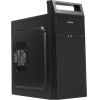 Minitower Exegate <QA-409U> Black  microATX  500W  (24+4+6/8пин)