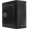 Minitower  Exegate <QA-408> Black MicroATX 600W  (24+4+6/8пин) <EX265194RUS>