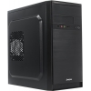Minitower  Exegate <QA-408> Black MicroATX  500W  (24+4+6/8пин)  <EX265193RUS>