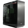 Bigtower ZALMAN <X7> Black ATX без  БП,  с  окном