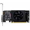 Видеокарта 2Gb <PCI-E> GIGABYTE GV-N710D5-2GL <GFGT710, GDDR5, 64 bit, HDCP, DVI, HDMI,  Retail>