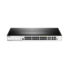 Коммутатор D-LINK DGS-3000-28SC/A1A Управляемый стекируемый коммутатор 2 уровня с 20 портами 100/1000Base-X SFP, 4 комбо-портами 100/1000Base-T/SFP и