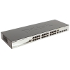 Коммутатор D-Link DES-1210-28/ME/B3B Управляемый коммутатор 2 уровня с 24 портами 10/100Base-TX, 2 портами 100/1000Base-X SFP и 2 комбо-портами 100/10