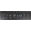 Клавиатура Oklick 560ML черный USB slim Multimedia LED