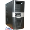 Miditower ASCOT 6AR1-BF/360 Black&Silver  ATX  360W  (24+4пин)+6-in-1 Card Reader