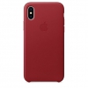 Чехол (клип-кейс) Apple для Apple iPhone X MQTE2ZM/A красный