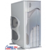 Miditower Thermaltake <VA7400SWAE> Silver Window SHARK ATX 400W (20+4пин) Aluminum