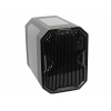 Корпус Antec CUBE-EK BLACK , mini-ITX, без БП, с окном, 2x USB 3.0, RGB подсветка, реобас до 6 вентилятоов, 3 мм алюминий / 0,8 мм сталь. (0-761345-15910-4)