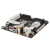 Материнская плата ASUS ROG STRIX Z370-I GAMING < LGA1151v2, iZ370, 4xDDR4, PCIe 3.0x16, SATA3, Vlan,  HDMI, DP, 4xUSB3.1, miniATX, Retail> (90MB0VK0-M0EAY0)