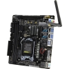 ASRock Z370M-ITX/AC (RTL) LGA1151 <Z370> PCI-E HDMI+DP 2xGbLAN SATA  RAID  Mini-ITX  2DDR4