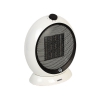 Тепловентилятор Neoclima PTC-20 FAURA чёрный, керамический, 1,5 кВт., S-16 м²,  защита от перегрева (PTC-20 FAURA черный контур)