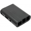 ACD <RA074> Корпус для Raspberry Pi 3 Black ABS Plastic Injection Molding Case  with Stripe